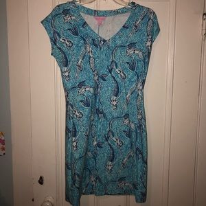 Lilly Pulitzer T-Shirt Dress